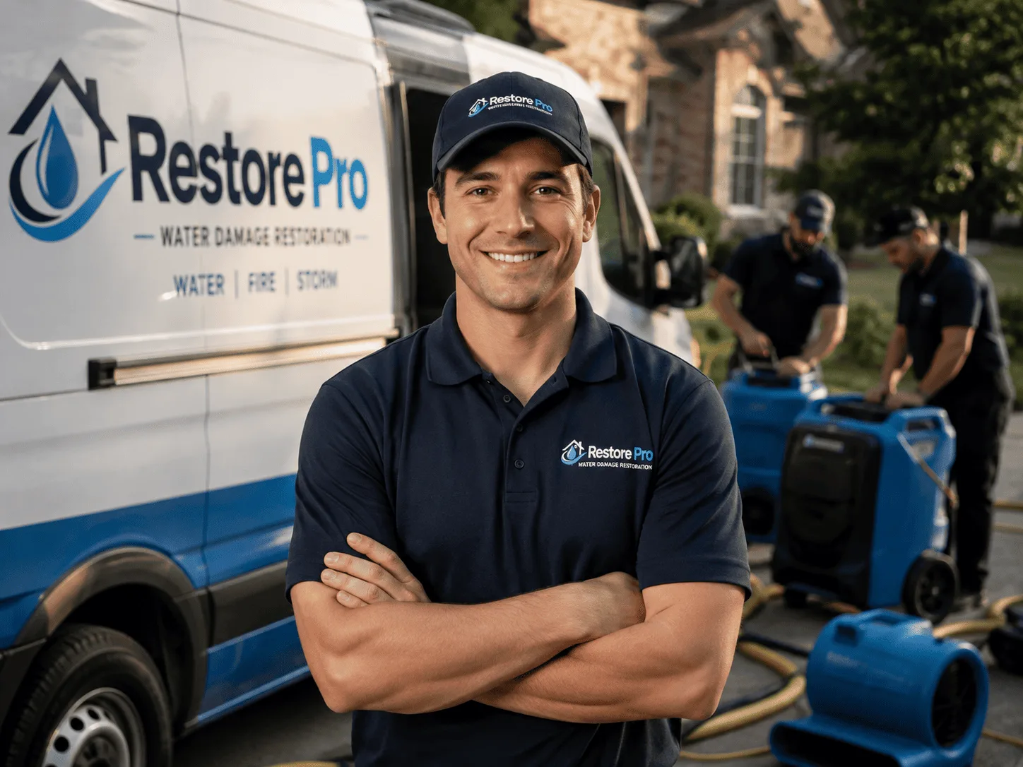 Water Damage Restoration company in Strandquist, MN